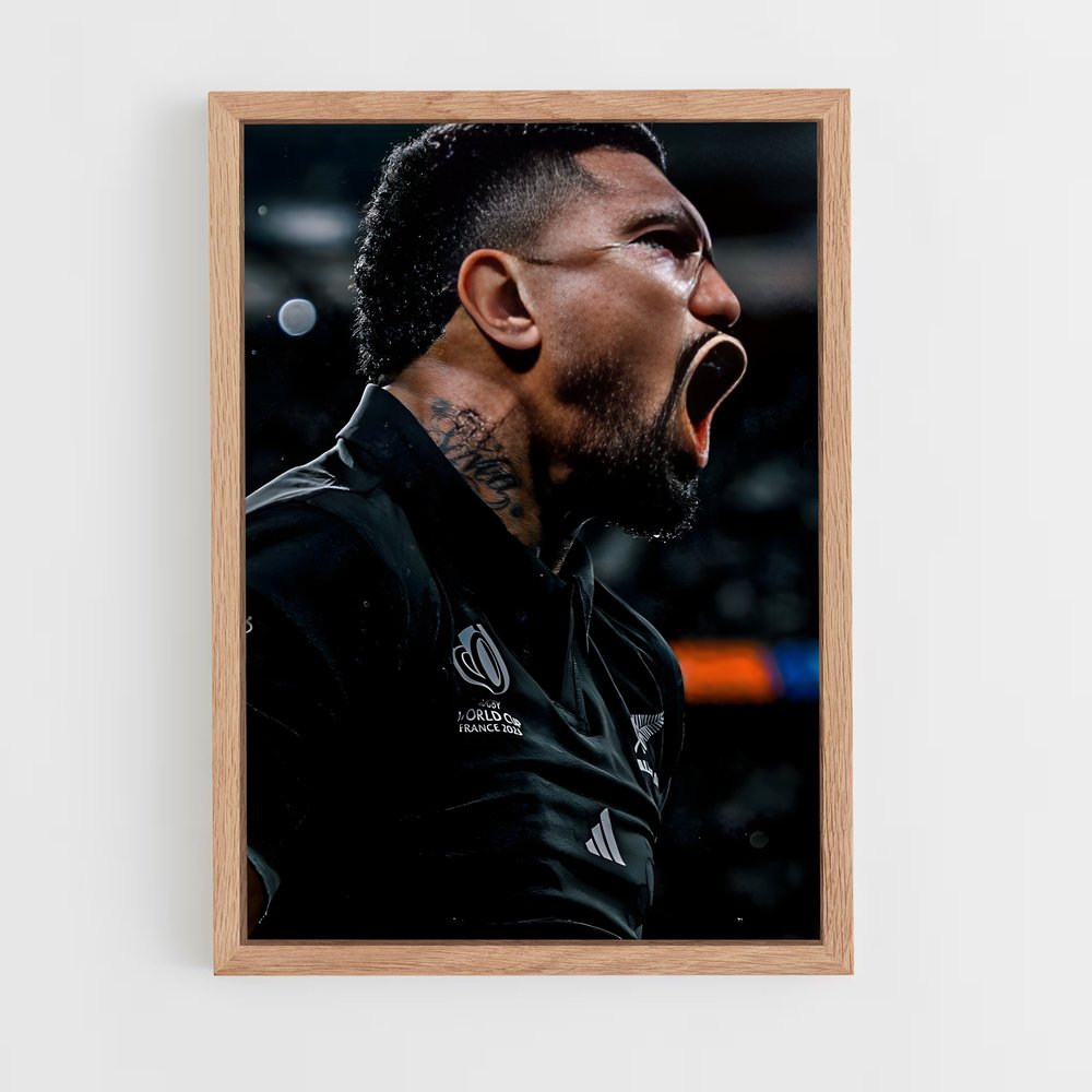 Poster Ardie le Maestro – affiche Rugby (vue 4)